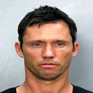 Jeffrey Donovan, mugshot
