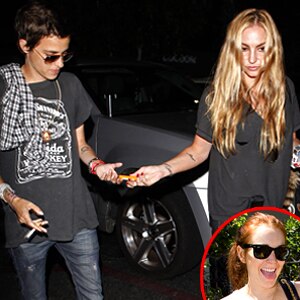Samantha Ronson, Drea DeMatteo, Lindsay Lohan