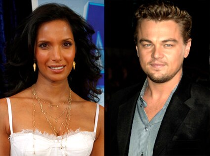 Padma Lakshmi, Leonardo DiCaprio