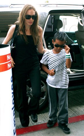 Angelina Jolie, Maddox