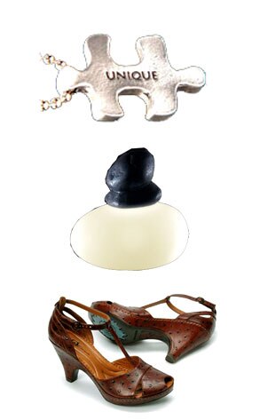 The Good Cheer Puzzle Token, Wholearth Certified Organic Perfume Spray, Born Signature Crown Series Sugar Sandals