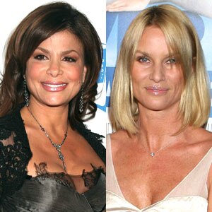 Paula Abdul, Nicolette Sheridan