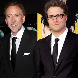 Nicolas Cage, Seth Rogen