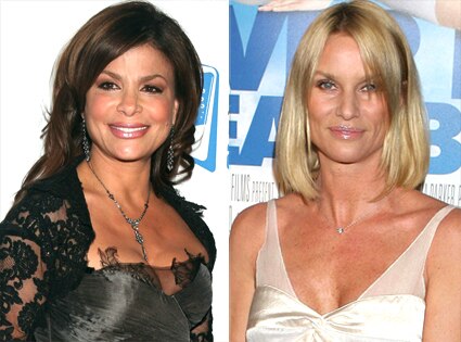 Paula Abdul, Nicolette Sheridan