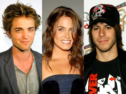 Robert Pattinson, Nikki Reed, Paris Latsis