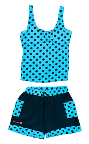 Trunkettes Swimsuit Set