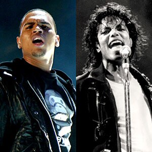 Chris Brown, Michael Jackson