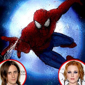 Spiderman Poster, Reeve Carney, Evan Rachel Wood