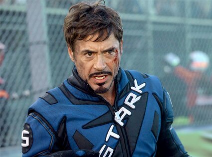 Robert Downey Jr, Iron Man 2
