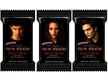 New Moon Heart's Desire Chocolate