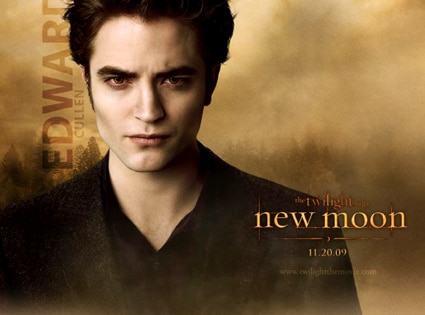 robert pattinson new moon movie. Robert Pattinson, New Moon