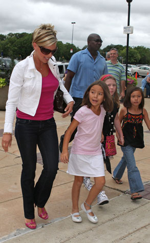 Kate Gosselin Plus 3 Go To The Jonas Brothers Show