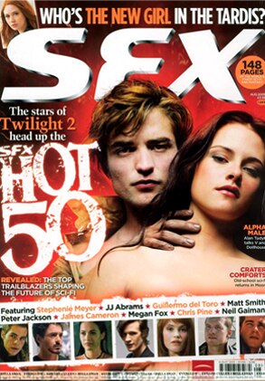 Robert Pattinson, Kristen Stewart, SFX Magazine
