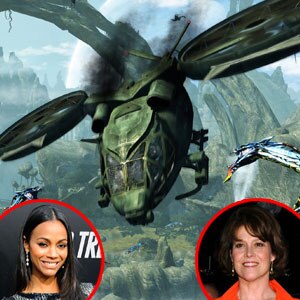 Zoe Saldana, Sigourney Weaver, Avatar