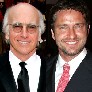 Larry David, Gerard Butler