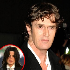 Rupert Everett, Michael Jackson