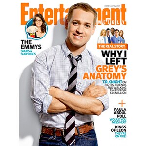 TR Knight, EW Cover