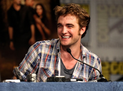 Robert Pattinson