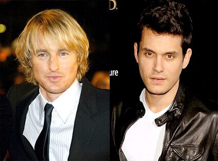 Owen Wilson, John Mayer