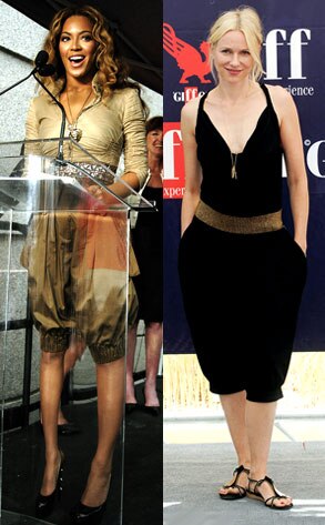 Beyonce, Naomi Watts