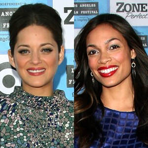 Marion Cotillard, Rosario Dawson