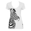Forever 21 Zebra Shirt
