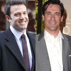 Ben Affleck, Jon Hamm
