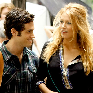Penn Badgley, Blake Lively