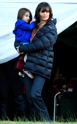 Katie Holmes, Suri Cruise