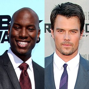 Tyrese Gibson, Josh Duhamel