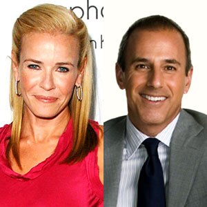 Chelsea Handler, Matt Lauer