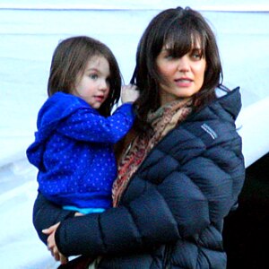 Katie Holmes, Suri Cruise