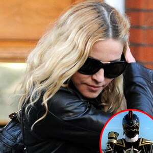 Madonna, Black Power Ranger