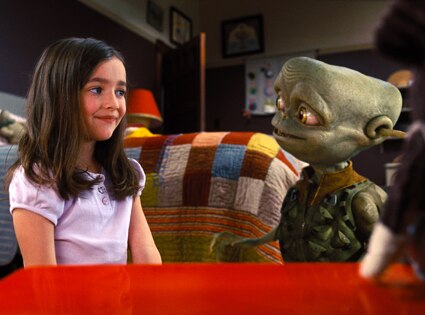 Ashley Boettcher, Aliens in the Attic