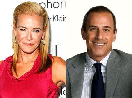 Chelsea Handler, Matt Lauer