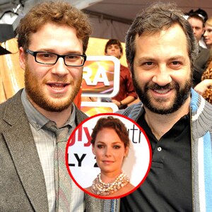 Seth Rogen, Judd Apatow, Katherine Heigl
