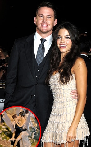 jenna dewan and channing tatum kissing. Channing Tatum, Jenna Dewan,