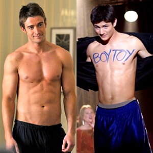 Robert Buckley (Lipstick Jungle), James Lafferty (One Tree Hill)