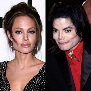 Angelina Jolie, Michael Jackson