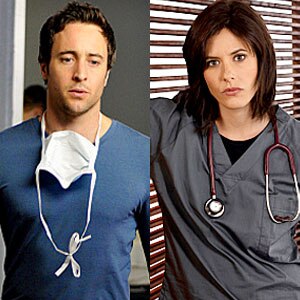 Three Rivers, Alex O'Loughlin, Katherine Moenning