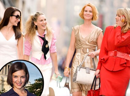 Sex and the city, Sara Jessica Parker, Kristin Davis, Cynthia Nixon, Kim Catrell, Katie Holmes