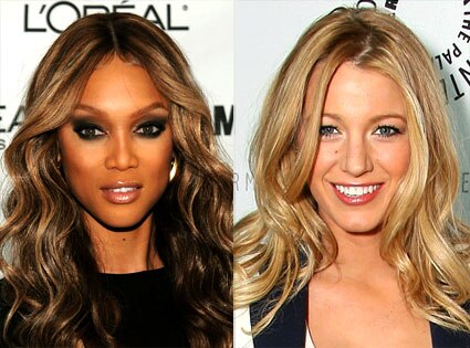 Tyra Banks, Blake Lively