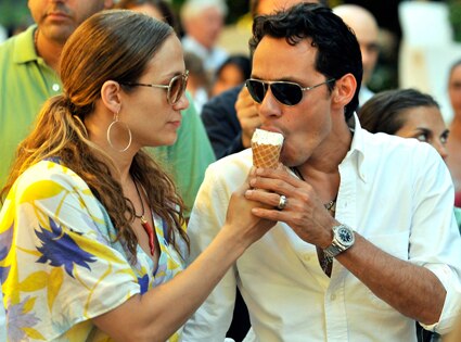 Jennifer Lopez, Marc Anthony