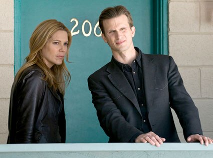 In Plain Sight, Frederick Weller, Mary McCormack