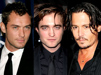 I've heard Robert Pattinson called the new Jude Law or the new Johnny Depp.