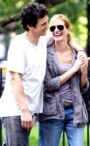 Julia Roberts, James Franco