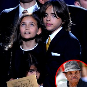 Paris Katherine Jackson, Prince Michael Jackson II, Prince Michael Jackson, Joe Jackson