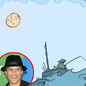 Modest Mouse's 'King Rat' (music video), Heath Ledger