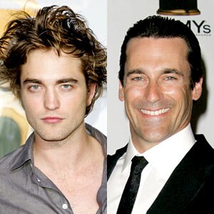 Robert Pattinson, Jon Hamm