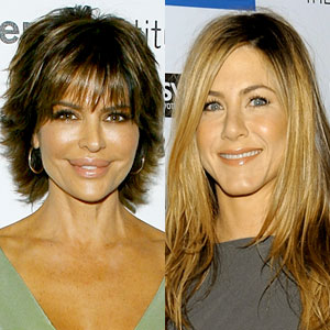Lisa Rinna, Jennifer Aniston
